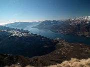 29 Panorama sul Lago di Como fino a vedere i due rami...